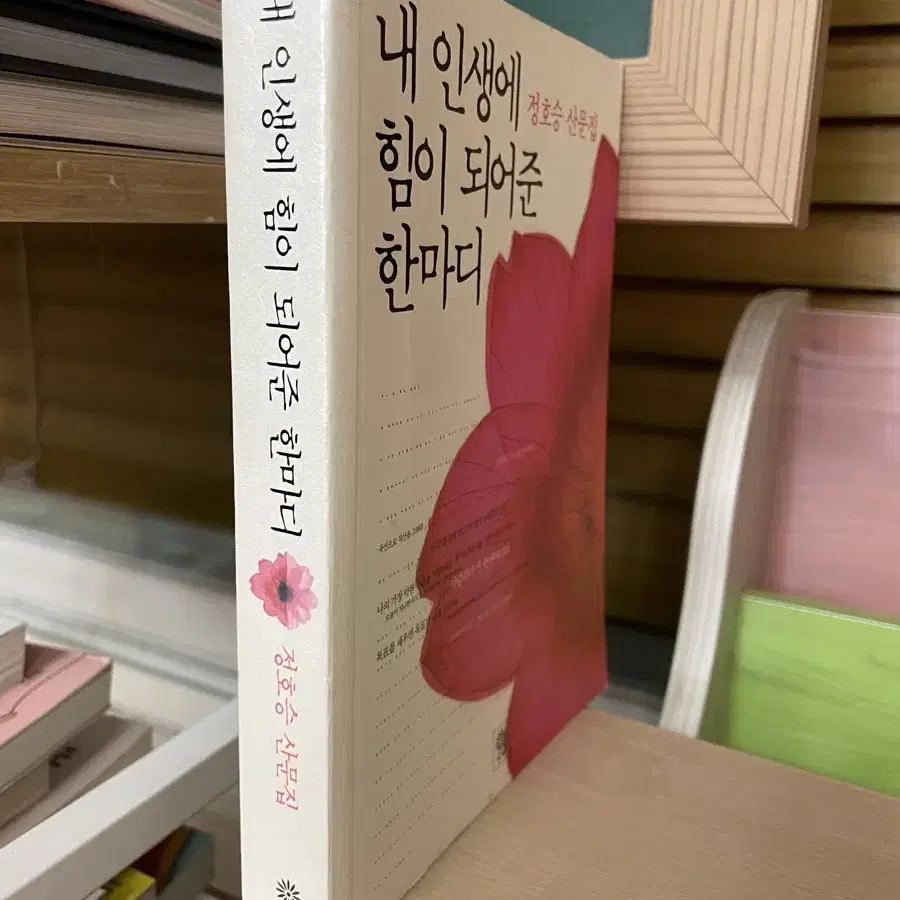 내 인생에 힘이 되어준 한마디 : 정호승 산문집