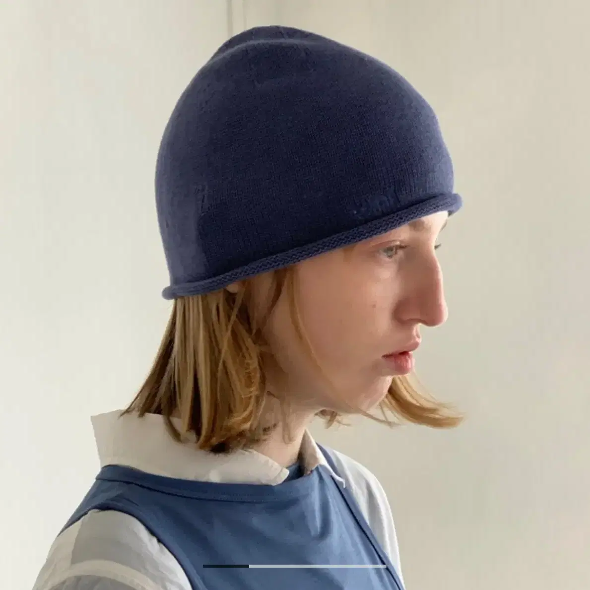 REPOS - Rolling Cotton Hat (Blue)