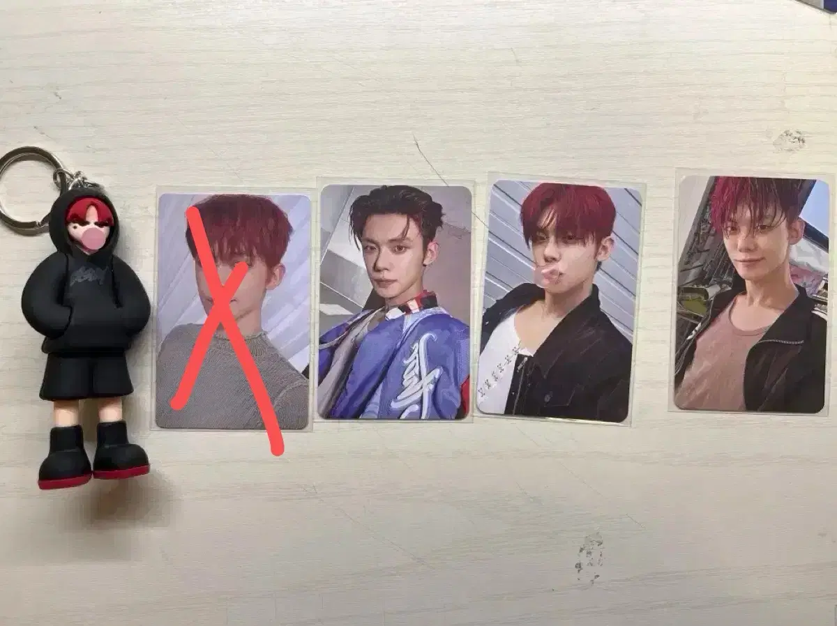 txt gum alfo keyring yeonjun