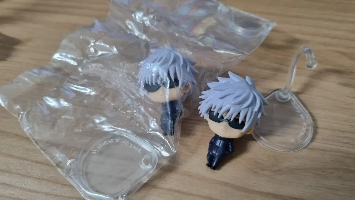 Gojyo Gacha Figures Unsealed