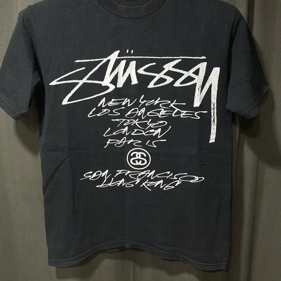 올드 Stussy (스투시) 티셔츠