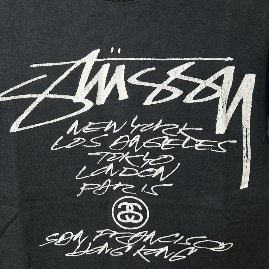 올드 Stussy (스투시) 티셔츠