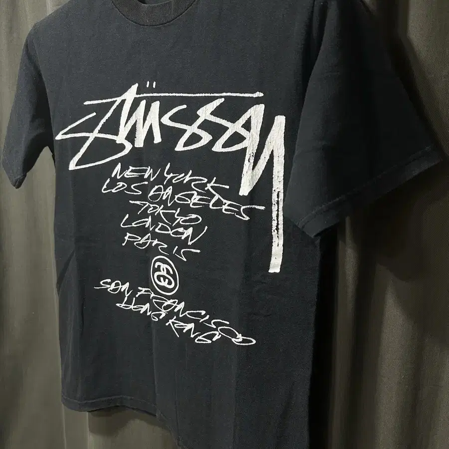 올드 Stussy (스투시) 티셔츠