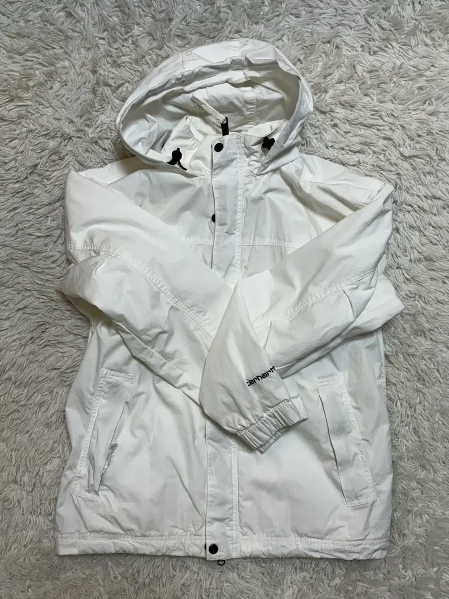 Calhart Coastal Jacket White/Black S