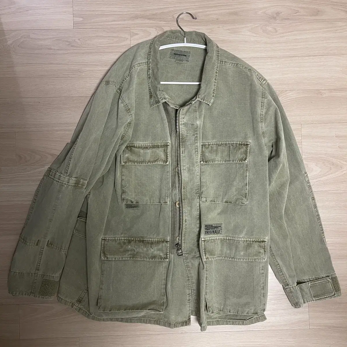 This Never Dies Ripstop Vintage Wash Field Jacket 105-110