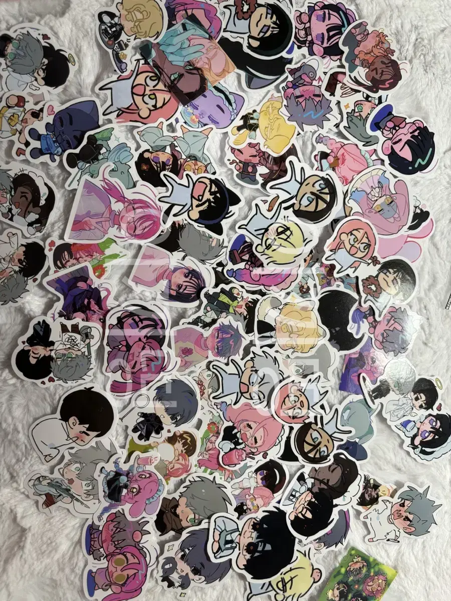 Alienstage Aste Iván Til sua Miji hyun a Luca sticker Unofficial Goods