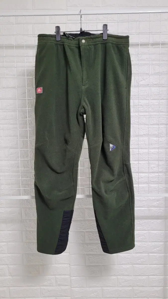 [105]Black Yak Khaki Captain's Gore-Tex Windstopper Fleece Mountain Pant XL