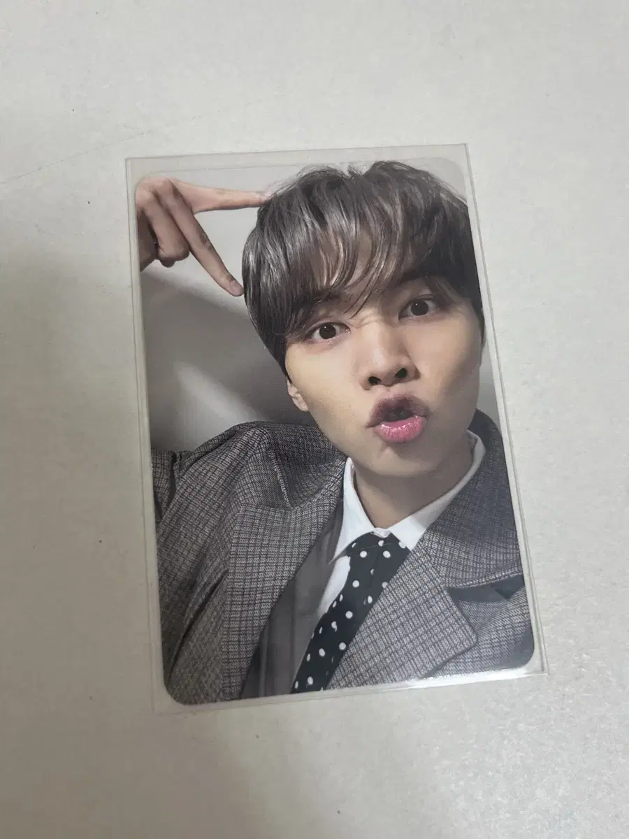 NCT johnny photocard