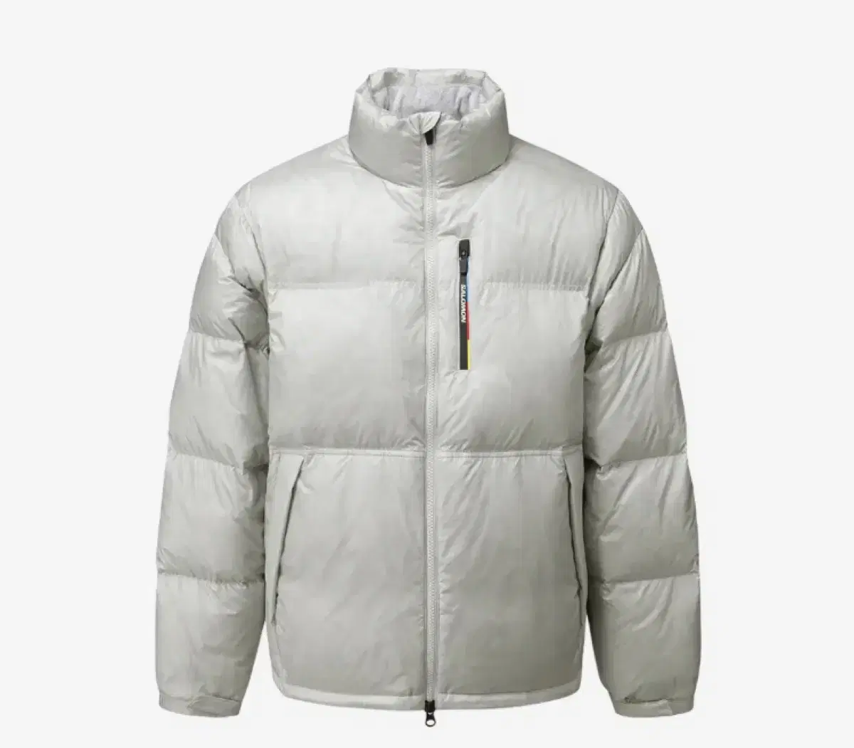 Salomon Contour Down Jacket Light Gray