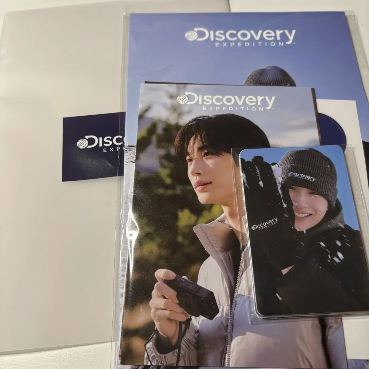 (NEW) Discovery Byun Wooseok photocard postcard Set