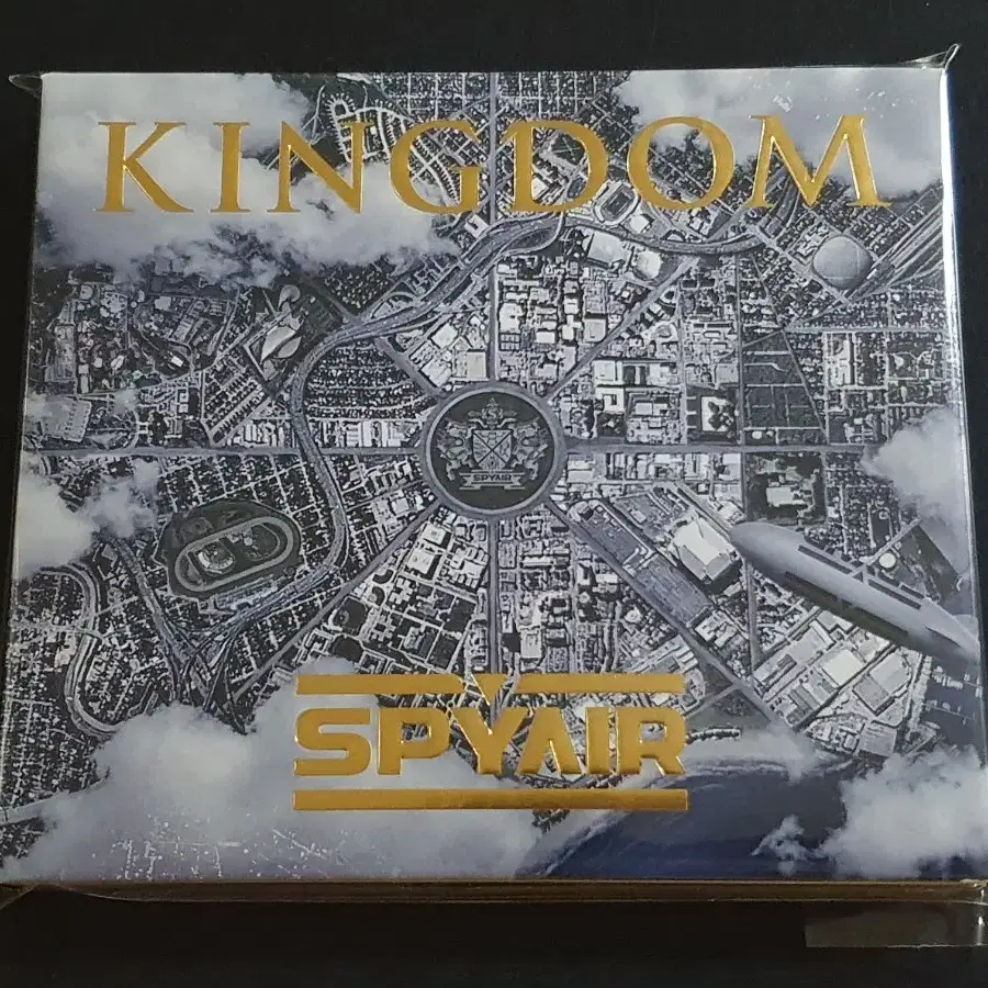 SPYAIR 스파이에어 5집 앨범 KINGDOM (CD+DVD) 한정반