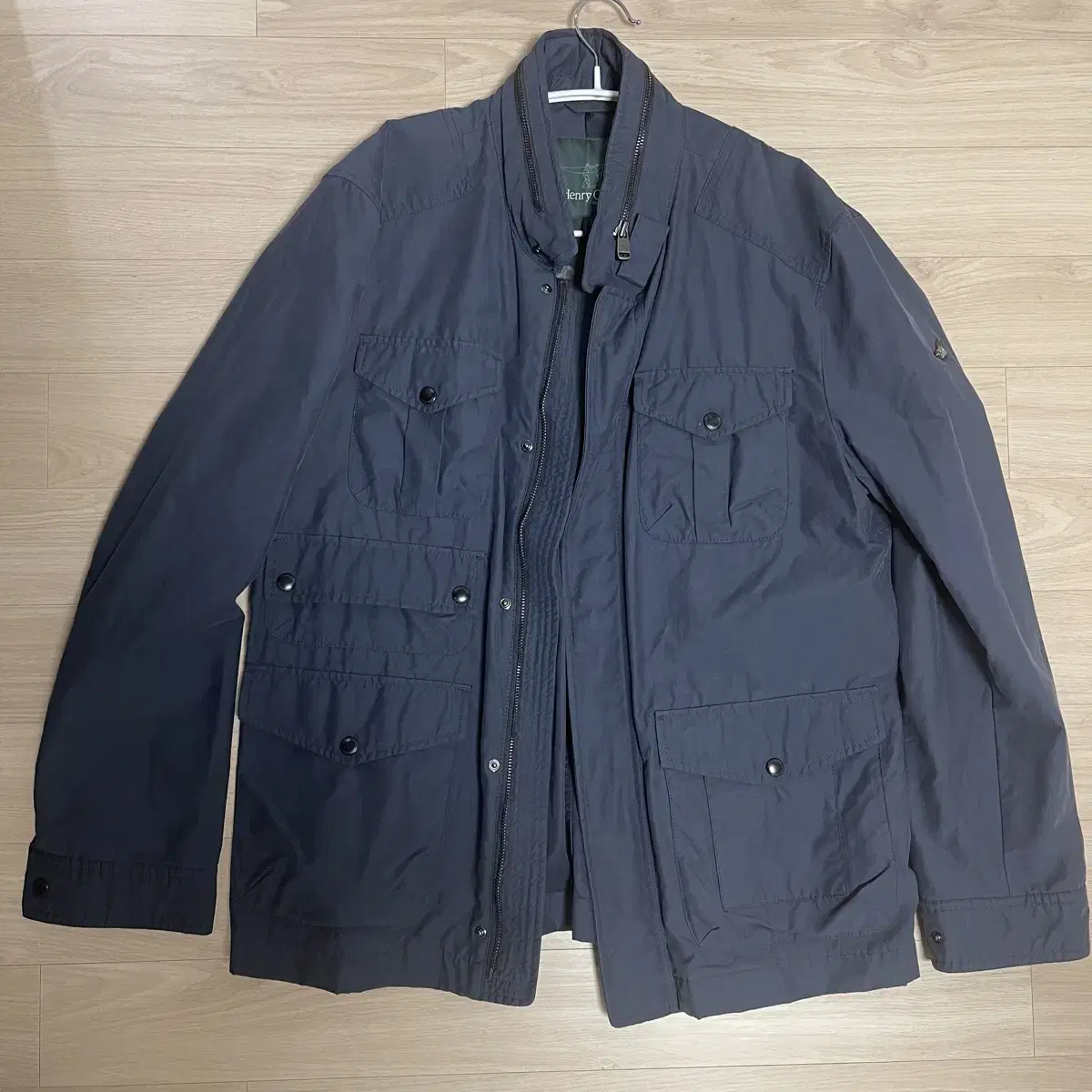 Henry Cotton Navy Field Jacket 105