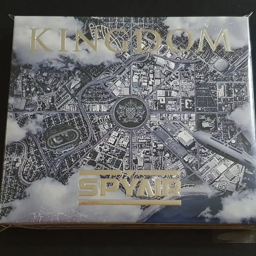 SPYAIR 스파이에어 5집 앨범 KINGDOM (2CD) 한정반