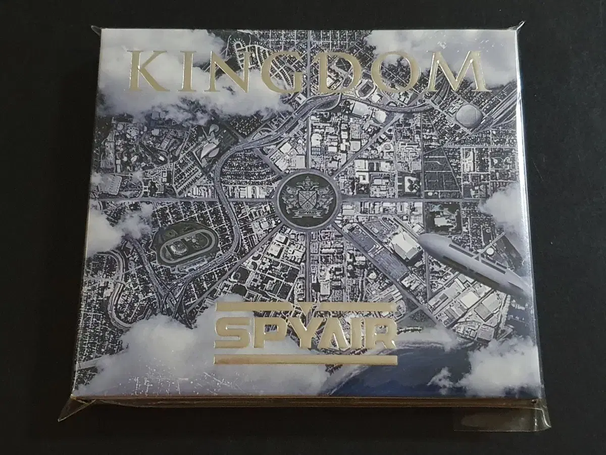 SPYAIR 스파이에어 5집 앨범 KINGDOM (2CD) 한정반