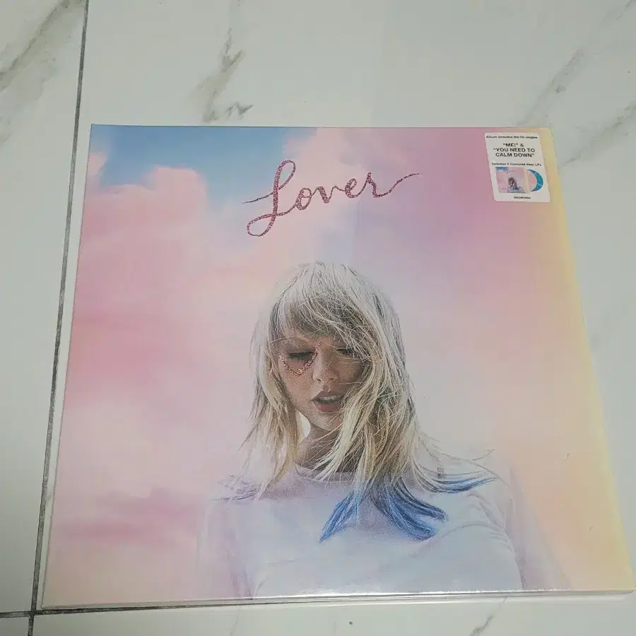 테일러 스위프트 Lover LP