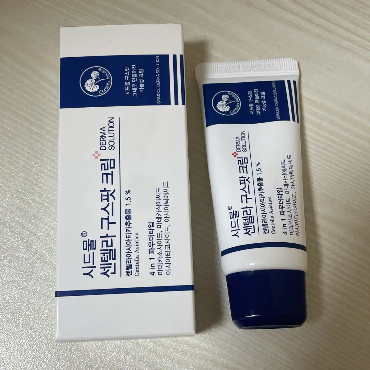 새상품 시드물 센텔라 구스팟 크림 30ml