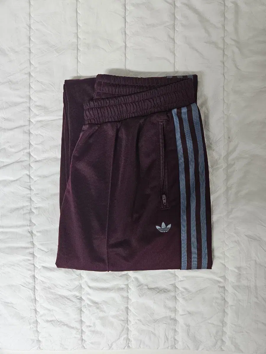 [M] Adidas BB Track Pants Maroon