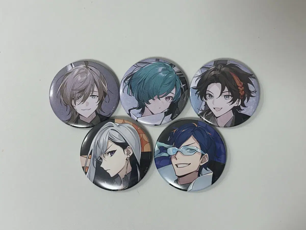 NIJISANJI Seventh Dimension Student Council Can Badge