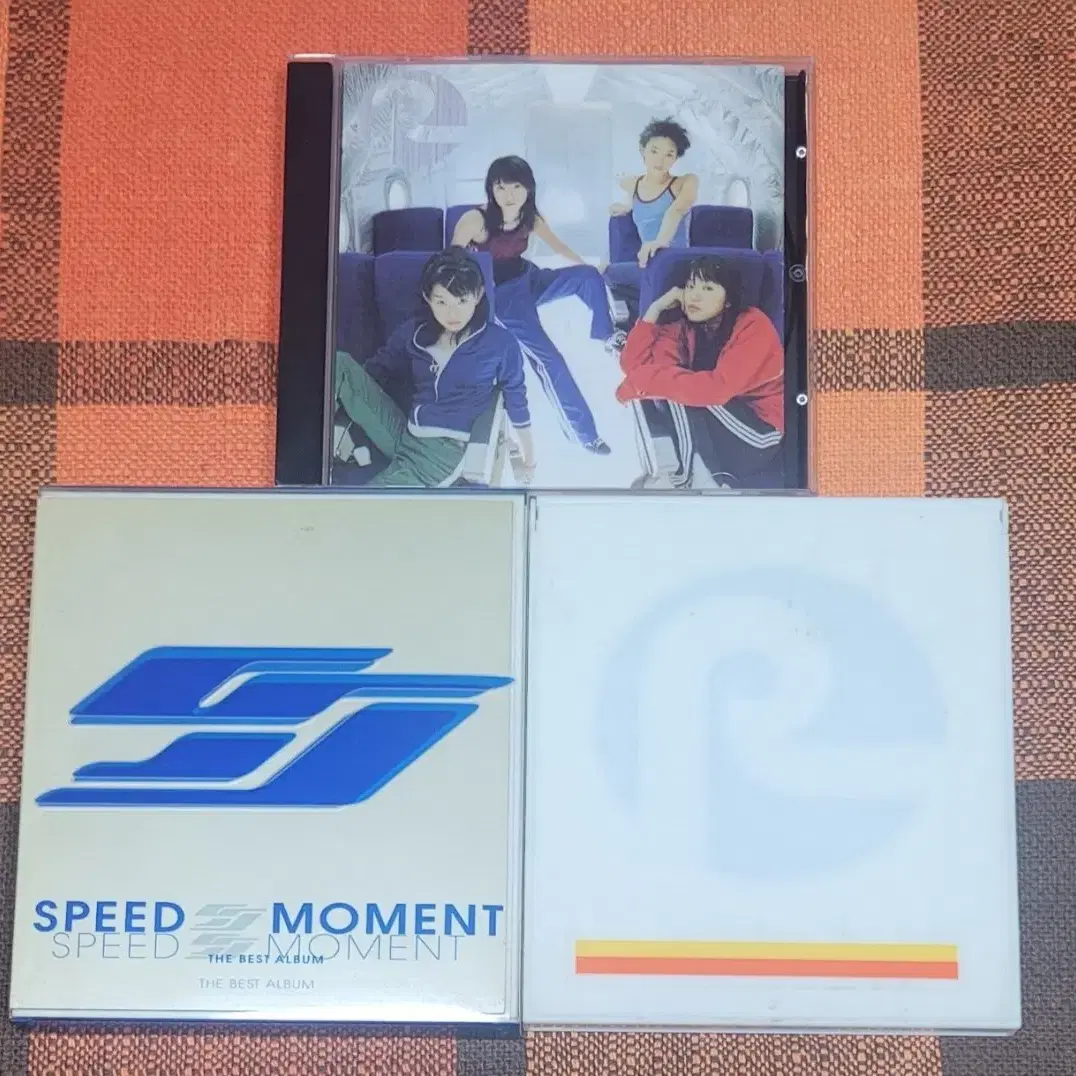 스피드(SPEED) 시디 모음