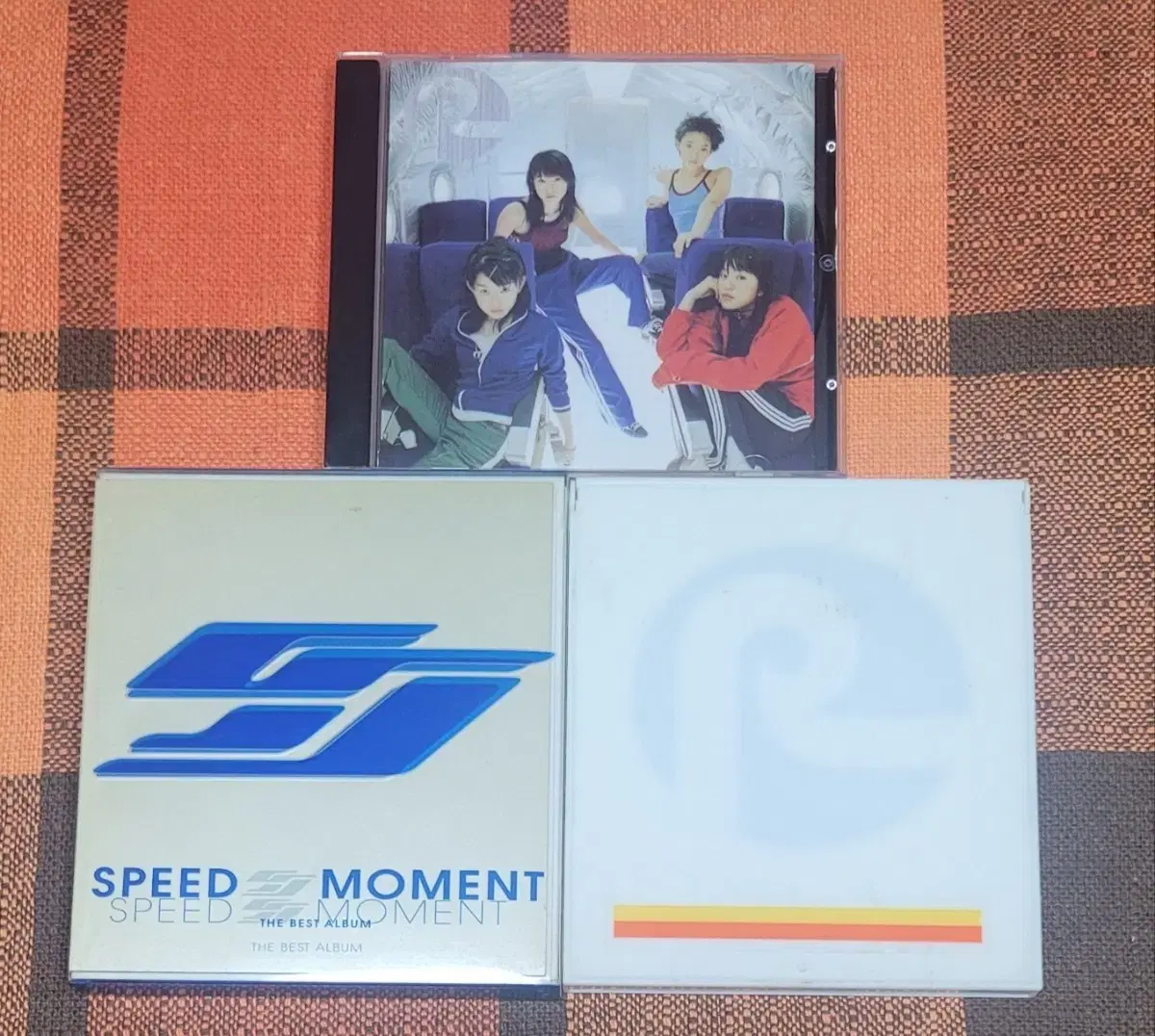 스피드(SPEED) 시디 모음