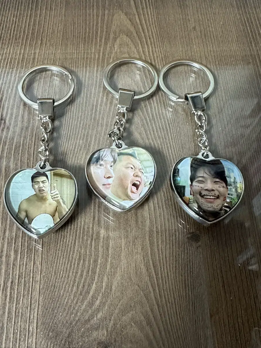 Rize eunseok Horse King Choi Jun B Class Keyring