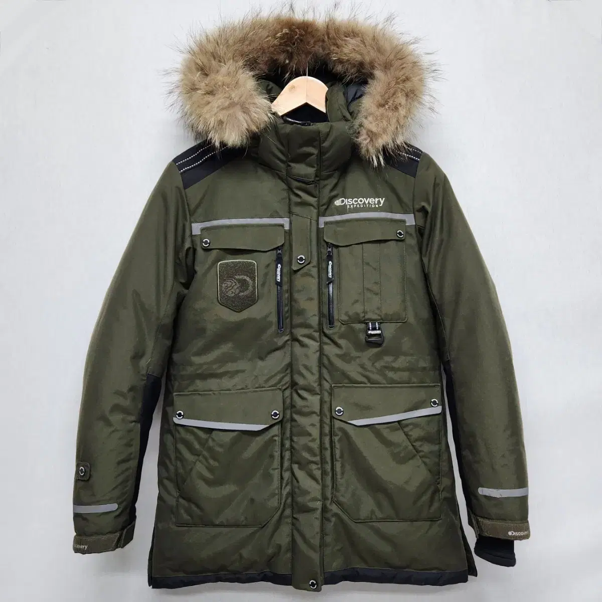 Discovery Men's Short Patrol Down Jacket Size 95