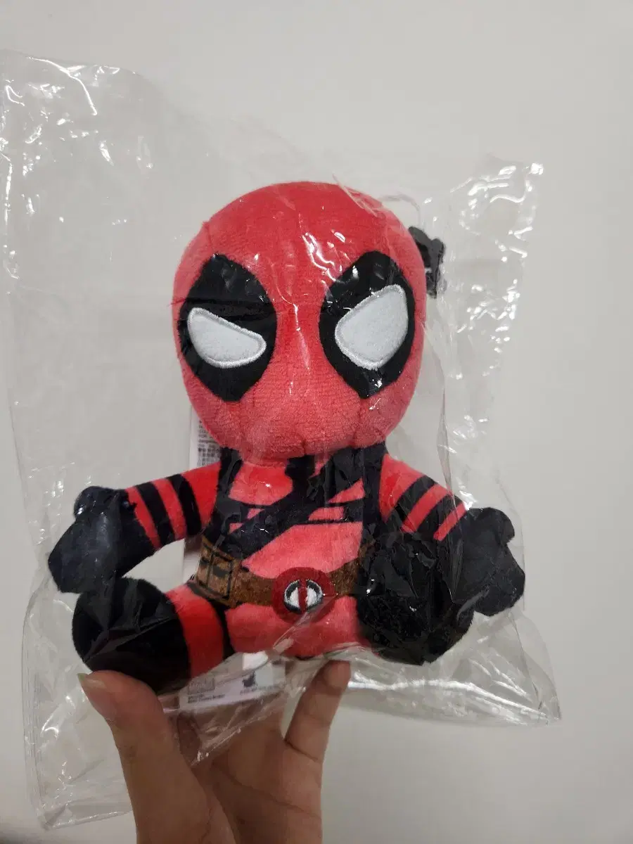 Deadpool doll