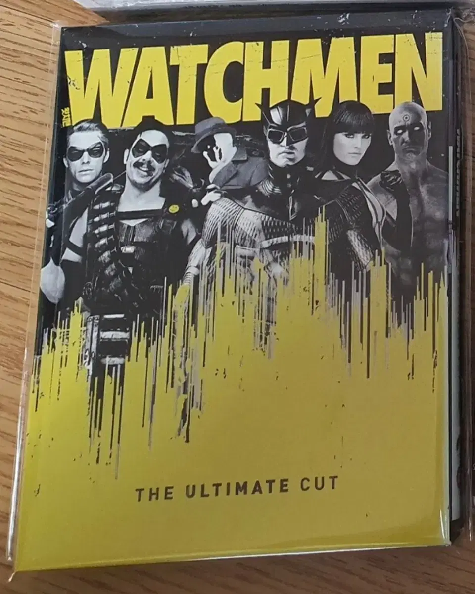 Watchmen Ultimate Cut blu-ray sells