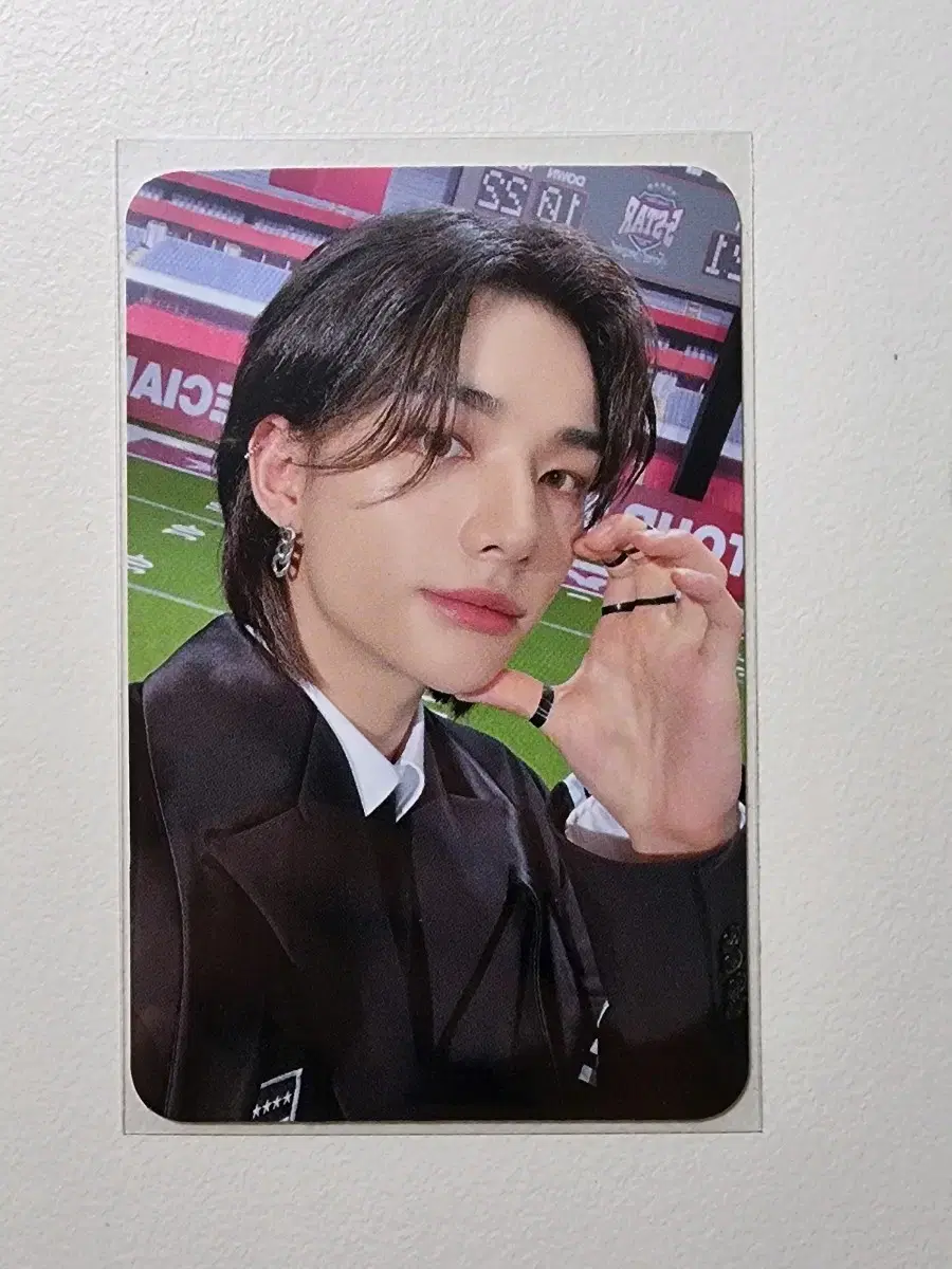 Skz hyunjin Fivestar dome tour pre-order benefit Photocard