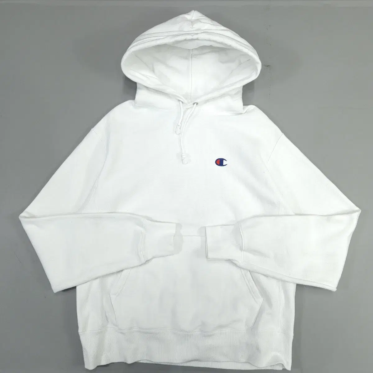 Champion Reverse Weave Hoodie M White