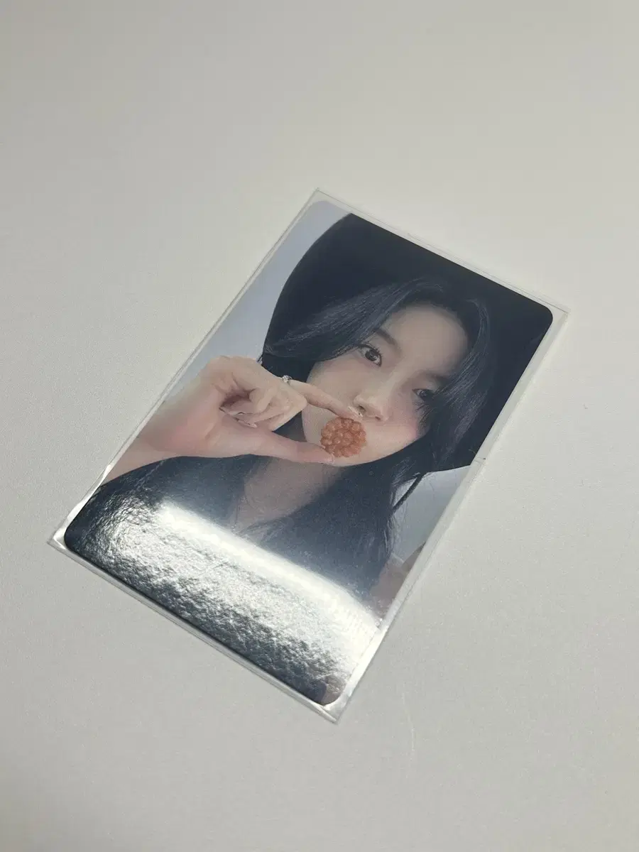 le sserafim hong eunchae photocard wts