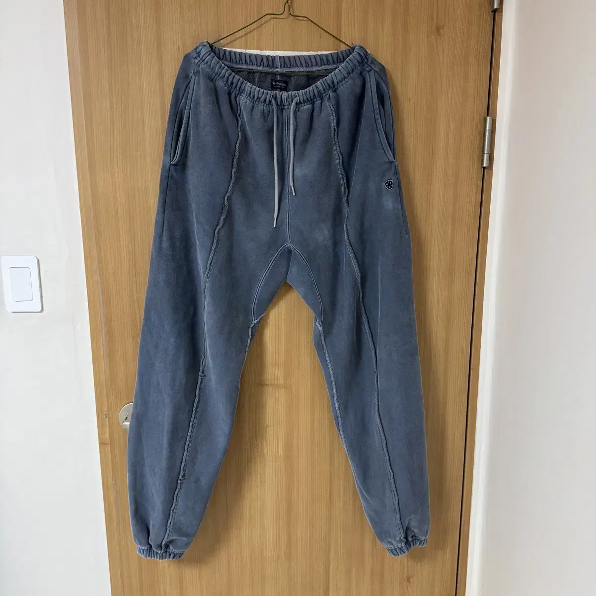 [L] Heritage Floss Pigmented Sweatpants