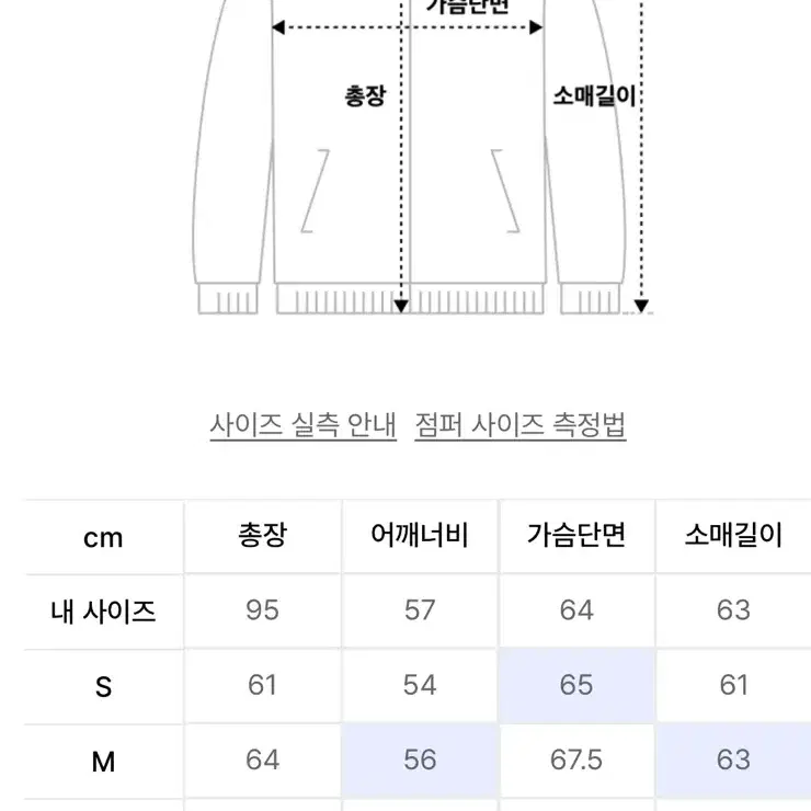 어반디타입 숏패딩 m사이즈