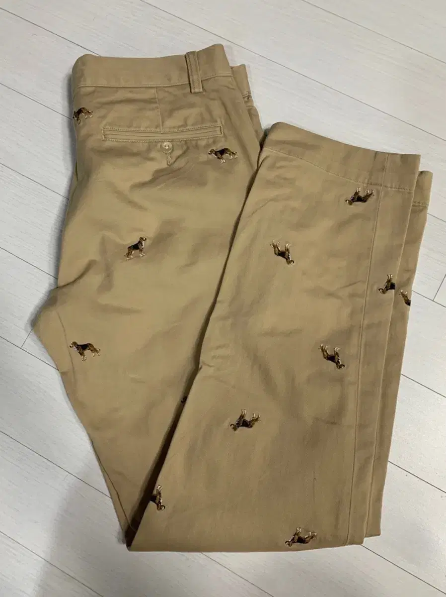 Polo puppy cotton pants 31x32