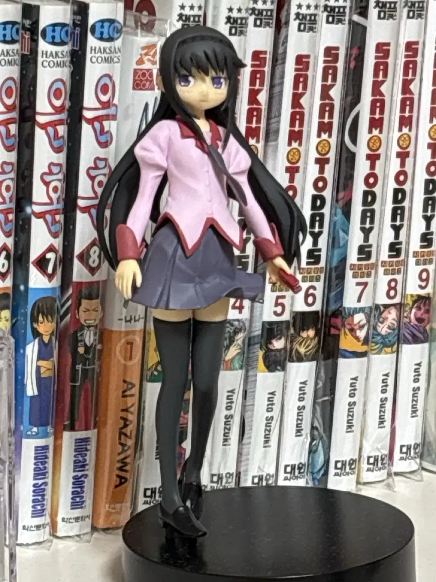 Mamama Homura Madogatari Collaboration Figure