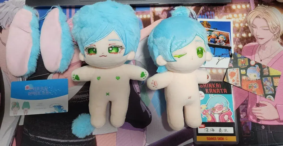 Angsta kanata attributes doll @pooka glitterbunny kanata bulk wts