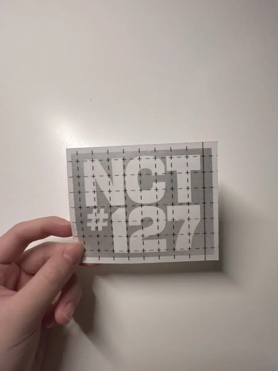 NCT 127 Mwonbong lightstick Reflective stickers