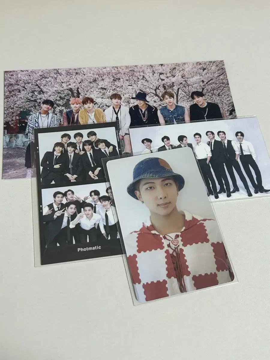 bangtan rm kim namjoon deikon photocard wts