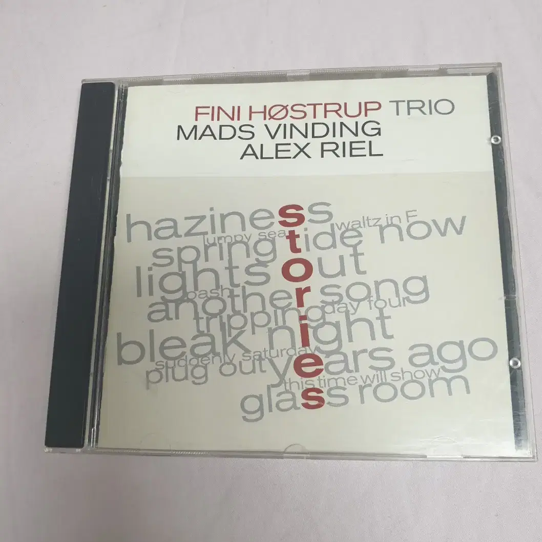 [중고 CD] Fini Hostrup Trio - Stories