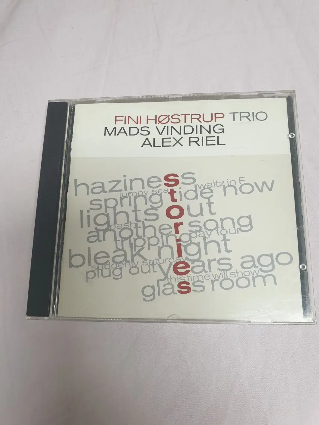 [중고 CD] Fini Hostrup Trio - Stories