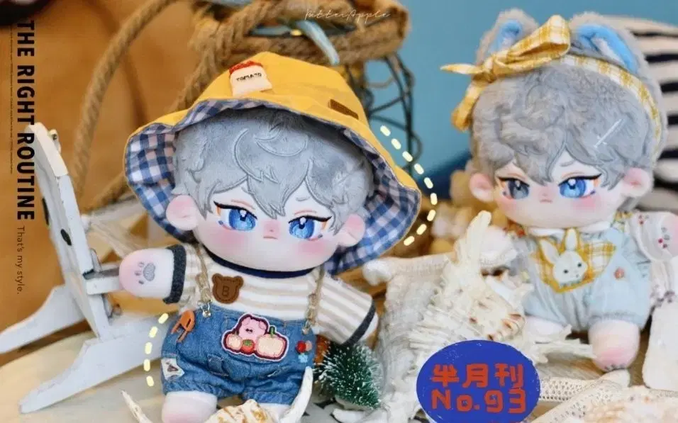 Angsta Knights Sena Izumi Properties doll wts of bom