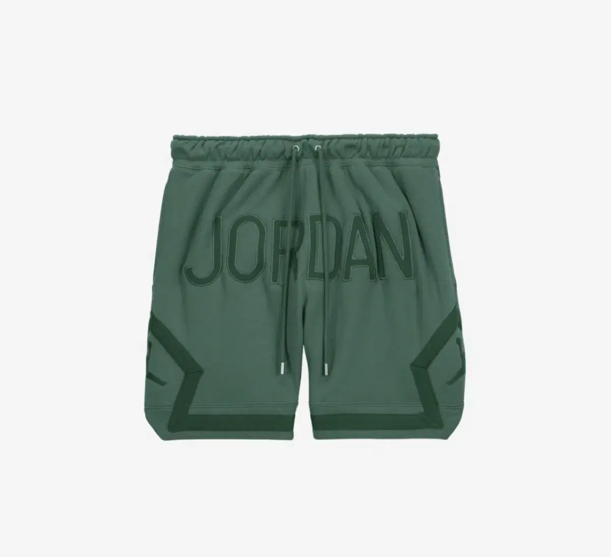 Nike Jordan x nina Chanel Abney Fleece Shorts Green Stone