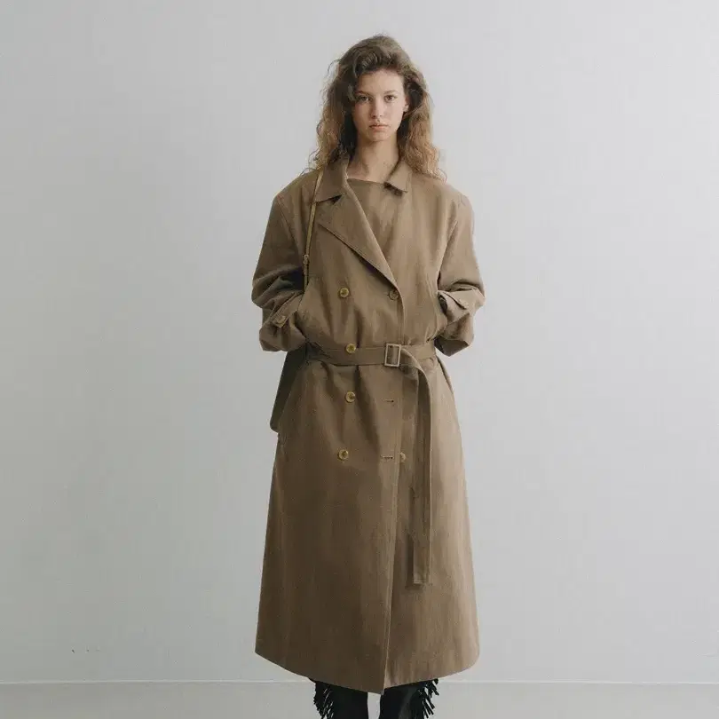 스무스무드 Modulor Double Trench Coat 트렌치 오늘만