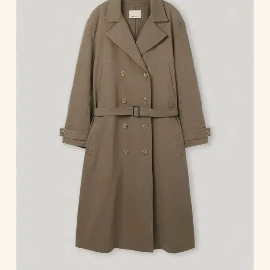 스무스무드 Modulor Double Trench Coat 트렌치