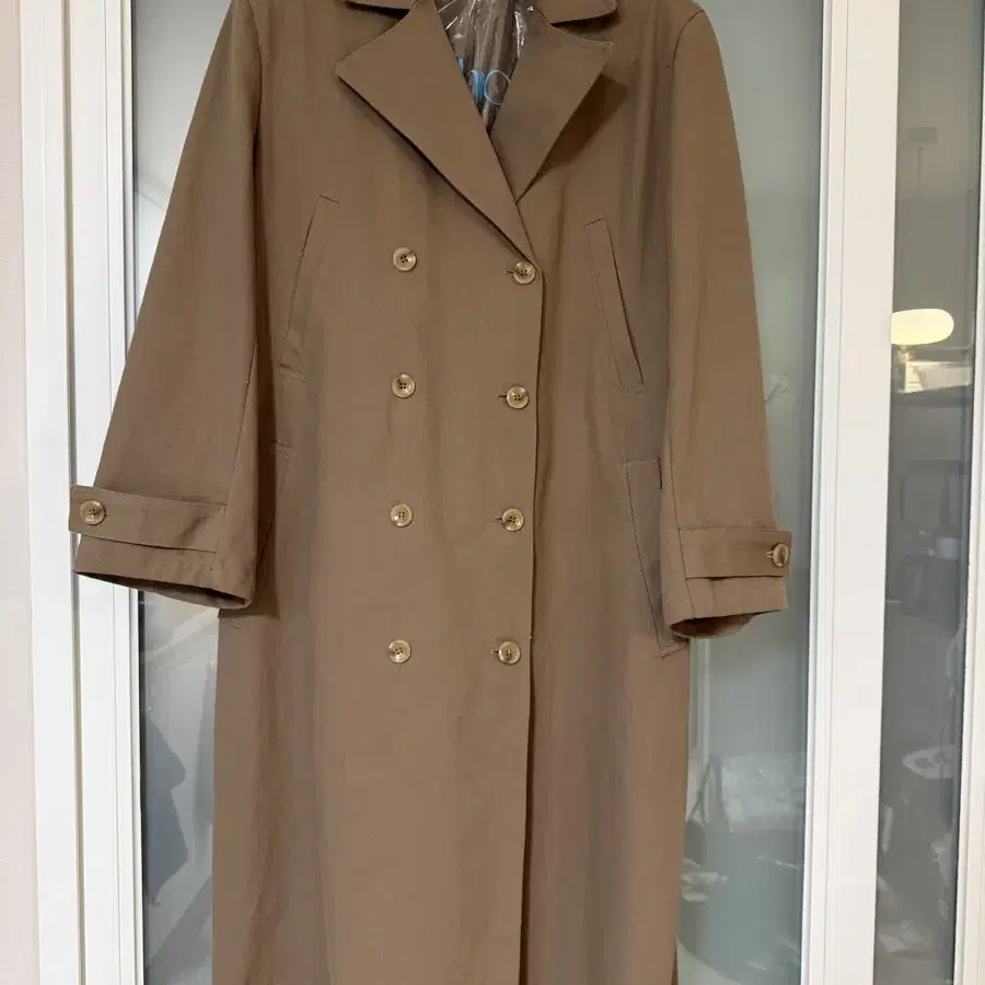 스무스무드 Modulor Double Trench Coat 트렌치