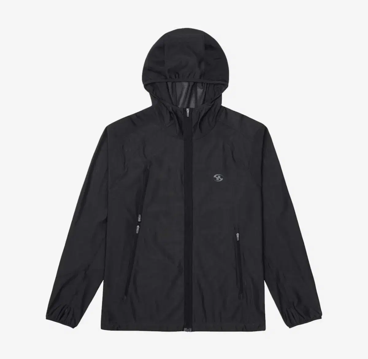 [2] San San Gear 24SS Zippered Mesh Jacket Black