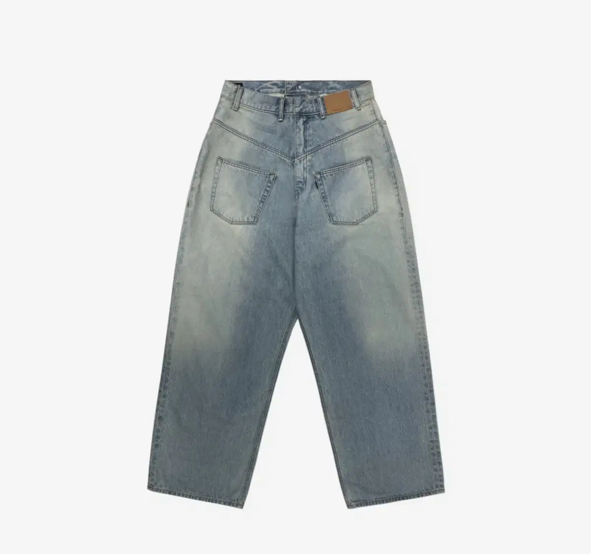 [2] ProjectGR Coated Backward Denim Bloo