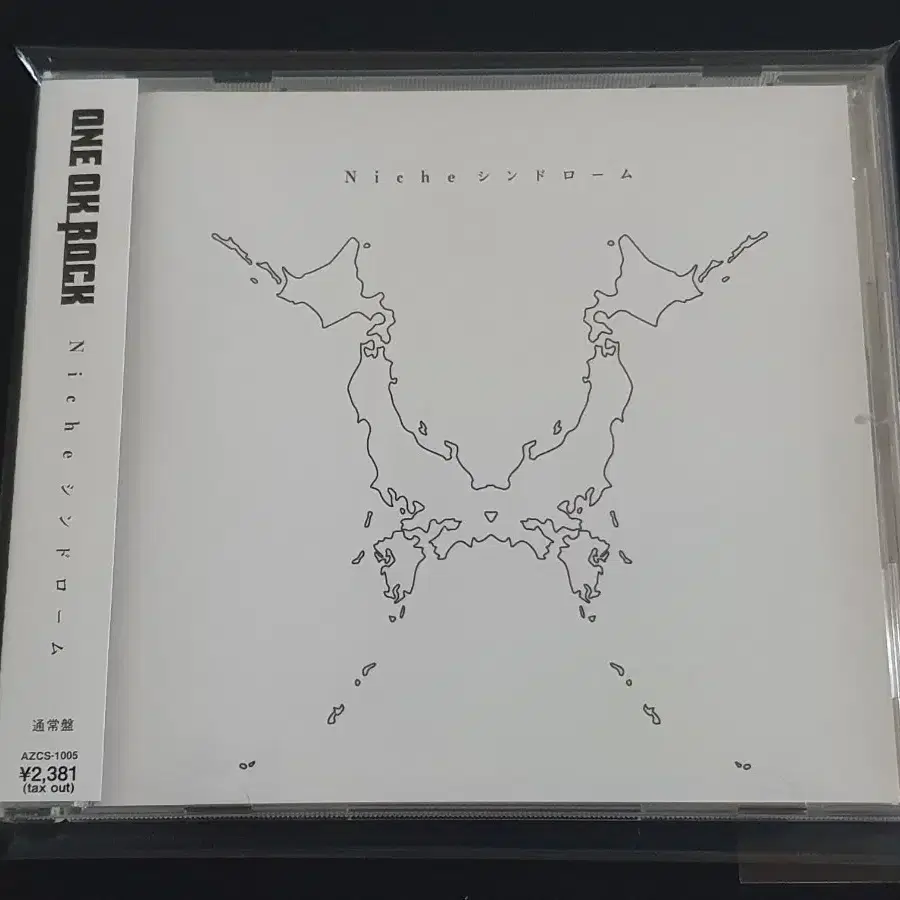 ONE OK ROCK 원오크락 4집 앨범 니치 신드롬 원오크록 음반