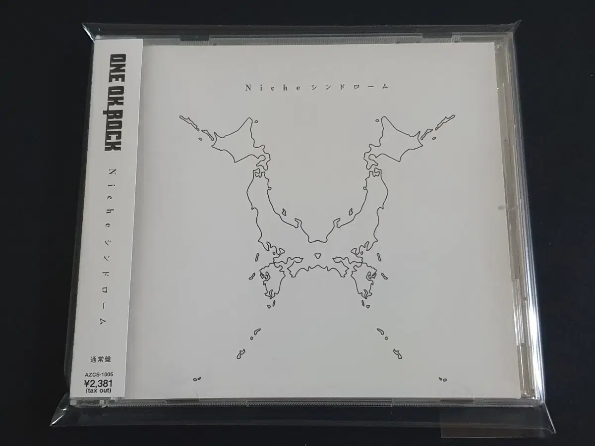 ONE OK ROCK 원오크락 4집 앨범 니치 신드롬 원오크록 음반