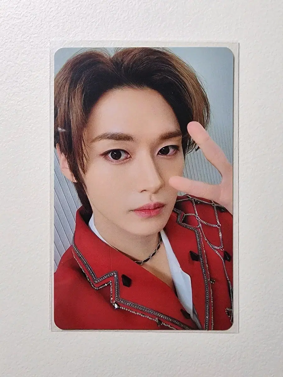 Skz lee know Japan ManiacCon blu-ray Photocard